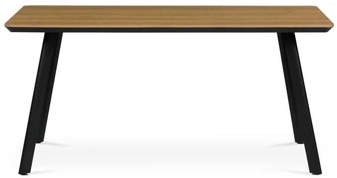 Autronic BONTEC Jedálenský stôl 160x90cm, mdf, dub, HT-532 OAK Farba: Prírodné