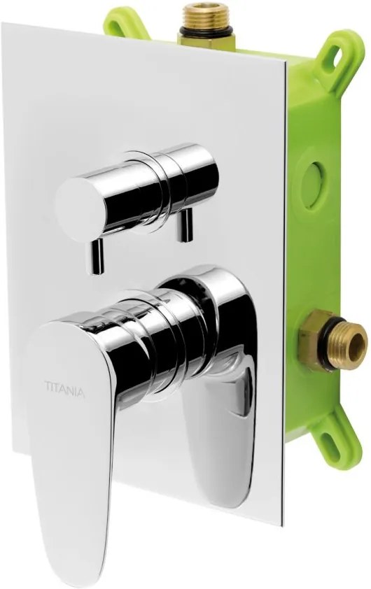 Novaservis Titania Smart BOX98051R,0 podomietková batéria s boxom 2 vývody