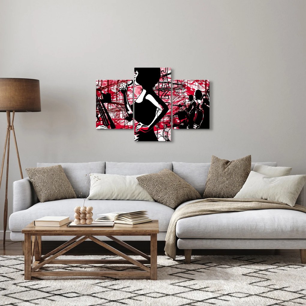 Obraz - Jazz (90x60 cm)