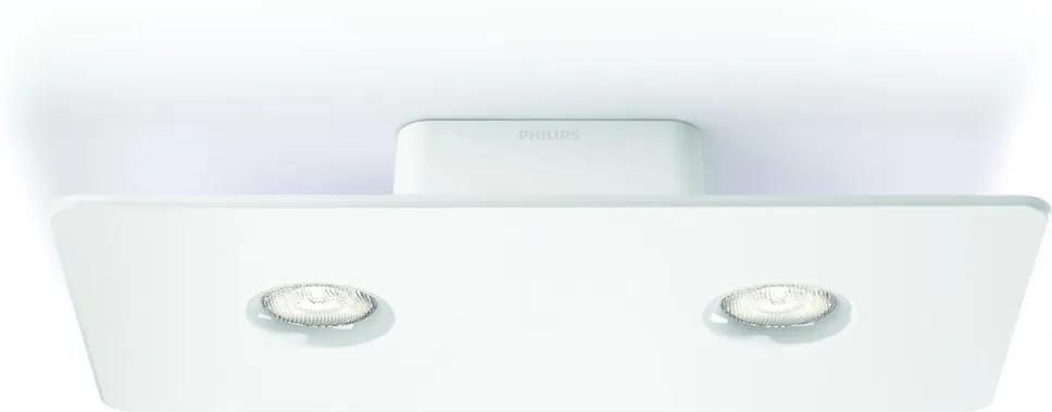 LED nástenné a stropné svietidlo Philips 2x4,5W