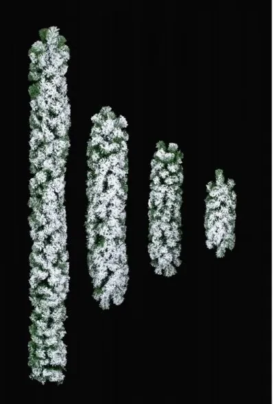Bestent Girlanda vianočná 100cm Snowy