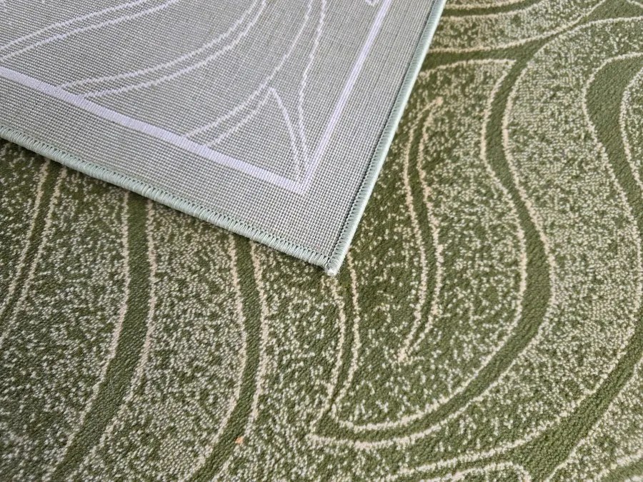 DC Koberec Lapiso SOFT 302 zelená Rozmer: 140×190 cm