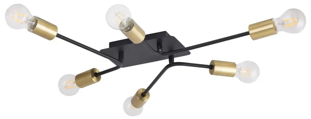 Rabalux 2103 - Luster prisadený LANNY 6xE27/15W/230V