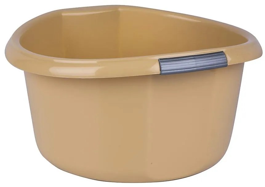 Miska okrúhla pevná 10l Béžová