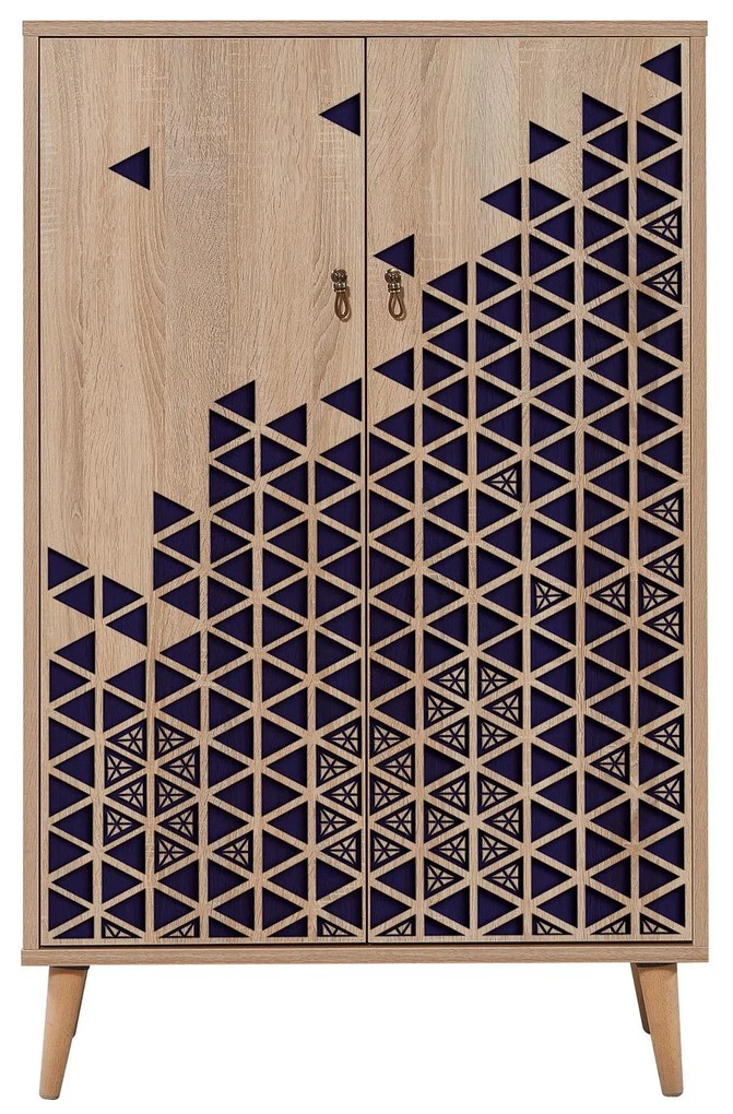 Skrinka Multibox 123 (dub sonoma). Akcia -17%. Vlastná spoľahlivá doprava až k Vám domov. 1088382