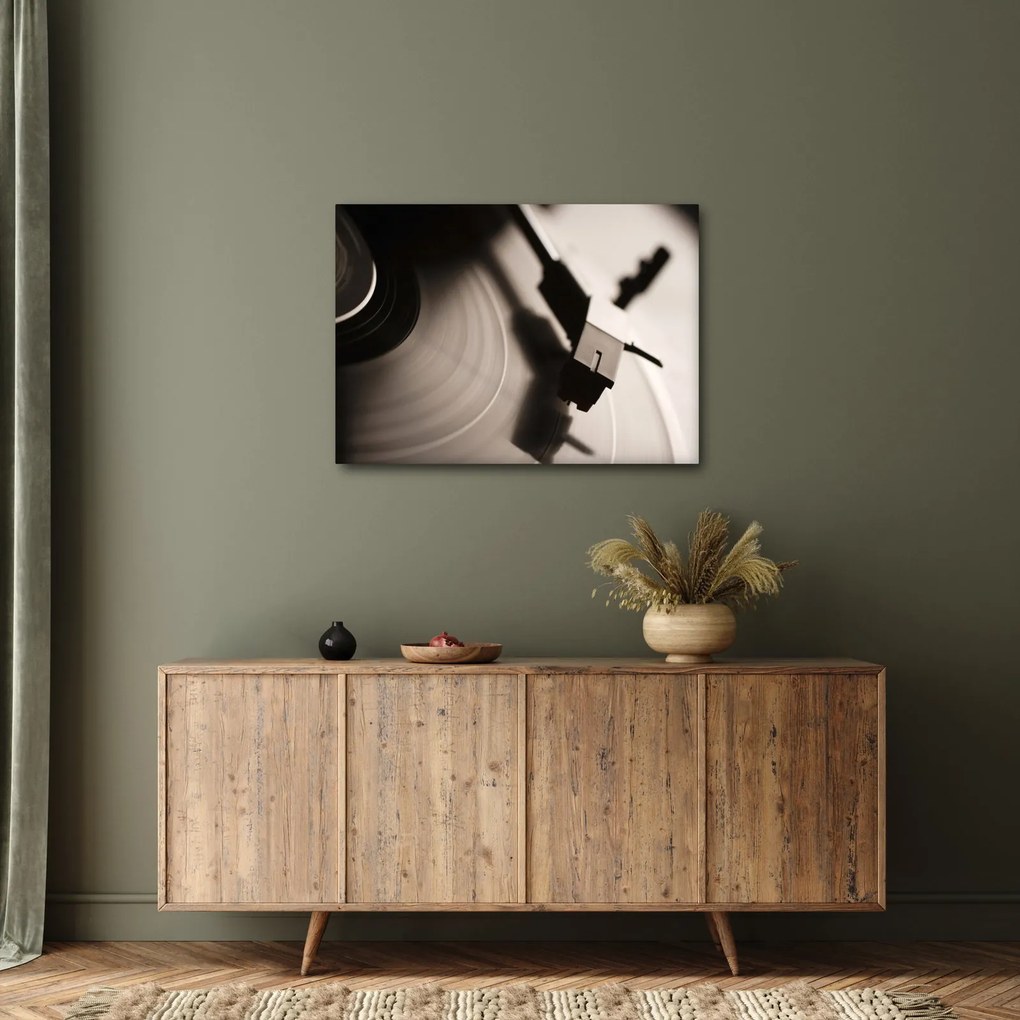 Obraz - Gramofónová doska (70x50 cm)
