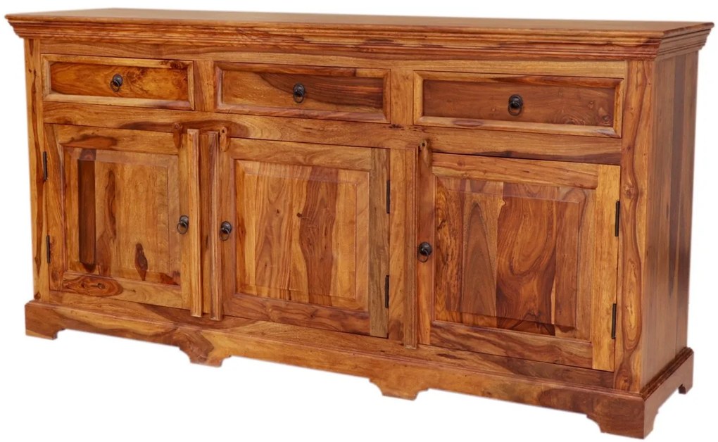 furniture-nabytek.cz - Drevená komoda z palisandru 180x90x45