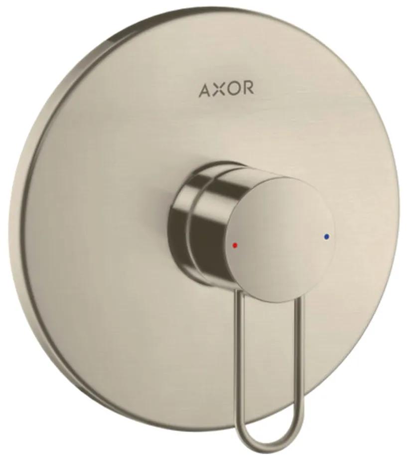 Axor Uno - Páková sprchová batéria pod omietku, kartáčovaný nikel 38626820