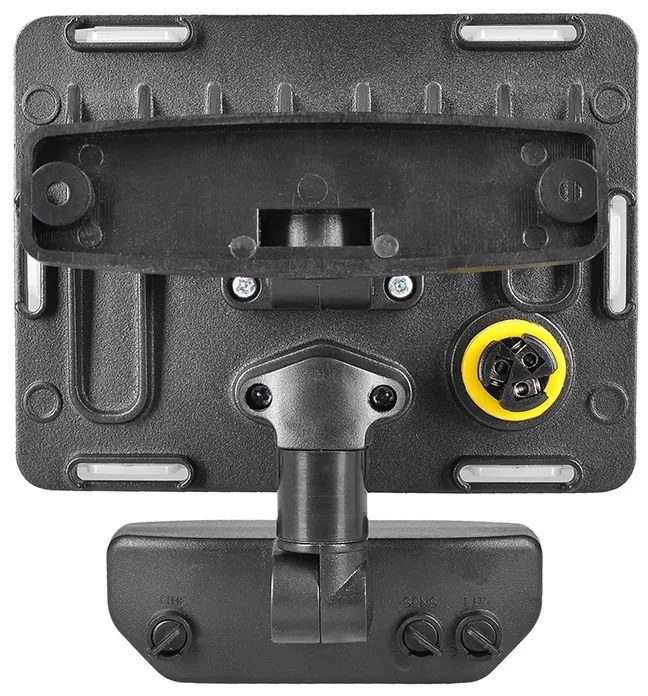 SOLIGHT LED reflektor Quick so sensorom, 20W, 1700lm, 4000K, IP65, čierny