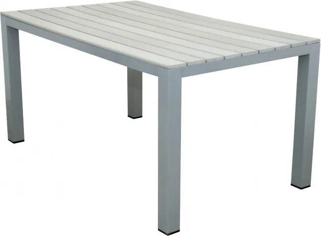 GENUA - hliníkový záhradný stôl 150x90x74 cm - Doppler