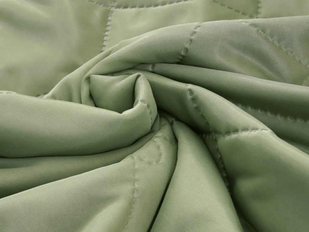 Chladiaca letná prikrývka ELARIA, zelená Rozmer: 140 x 200 cm