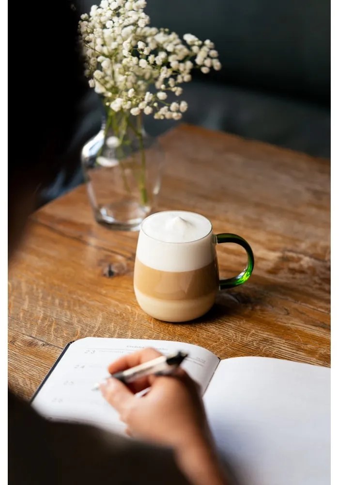 Hrnčeky na cappuccino v súprave 2 ks 400 ml Bolla – Vialli Design