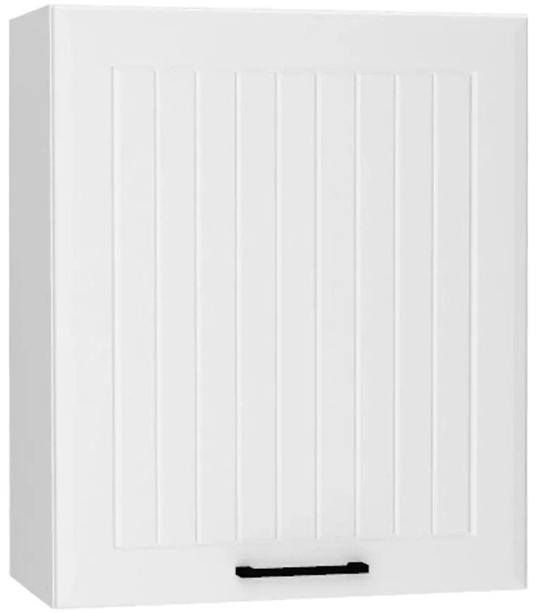 Skrinka do kuchyne Irma W60 Pl Biely hrášok Mat