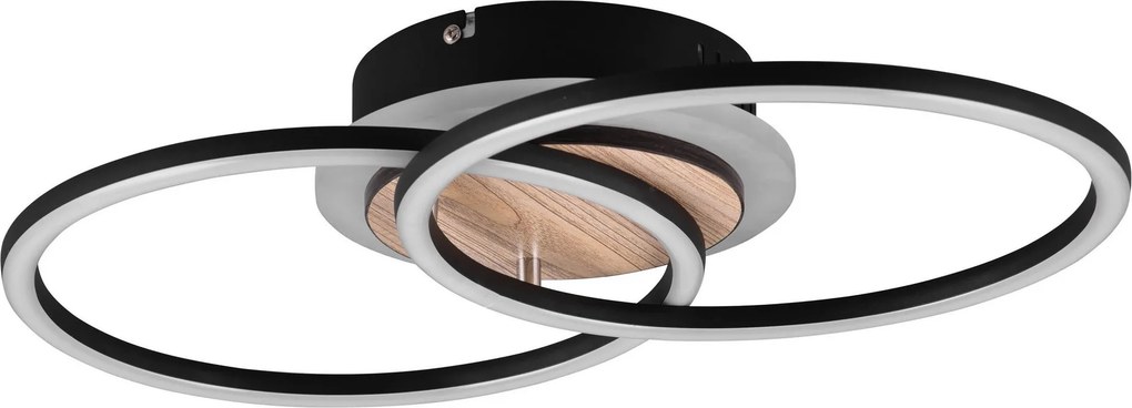 XXXLutz STROPNÉ LED SVIETIDLO, 46,5/28,/8,5 cm - Interiérové svietidlá - 007694146101