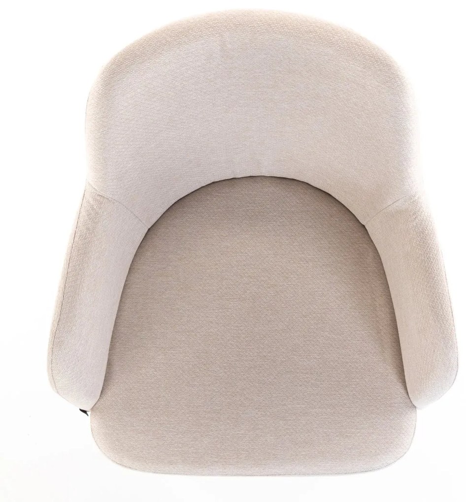 RAMONA BEIGE ECOCHIC ČALÚNENÁ STOLIČKA beige
