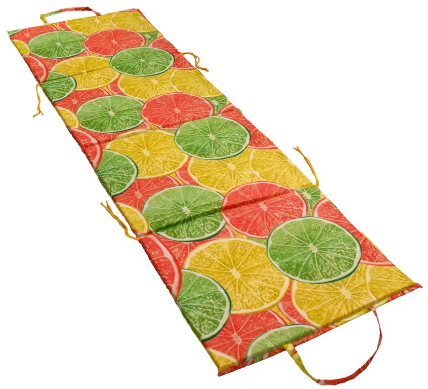 Plážové ležadlo LEMONLIME farebné