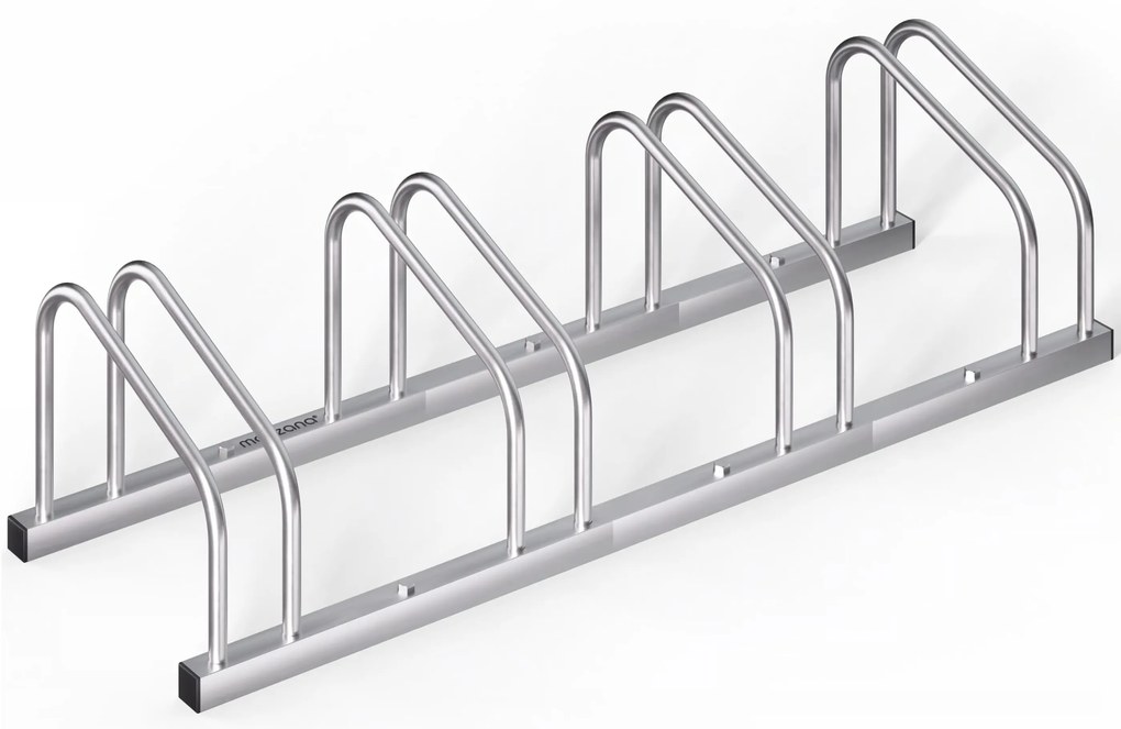 InternetovaZahrada Stojan na 4 bicykle - 120x32x27 cm