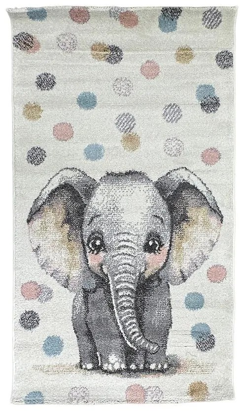 Koberec Frisee Sound Kids 1,6/2,3 40443 260 krémový