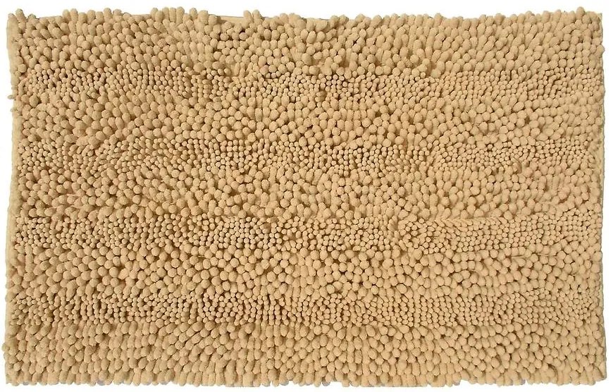 Kúpeľňový koberček Moon 50x80cm, okrová cdw-8082 46