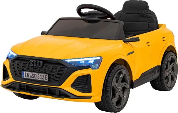 Elektrické autíčko Audi SQ8 žlté
