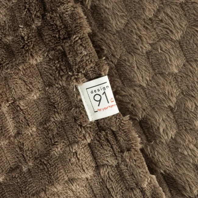 Deka CINDY 6 D91 tmavohnedá