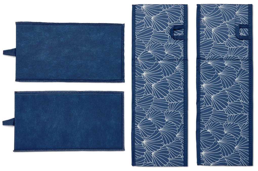 Úložné boxy do zásuviek, 2 ks, stredne veľké