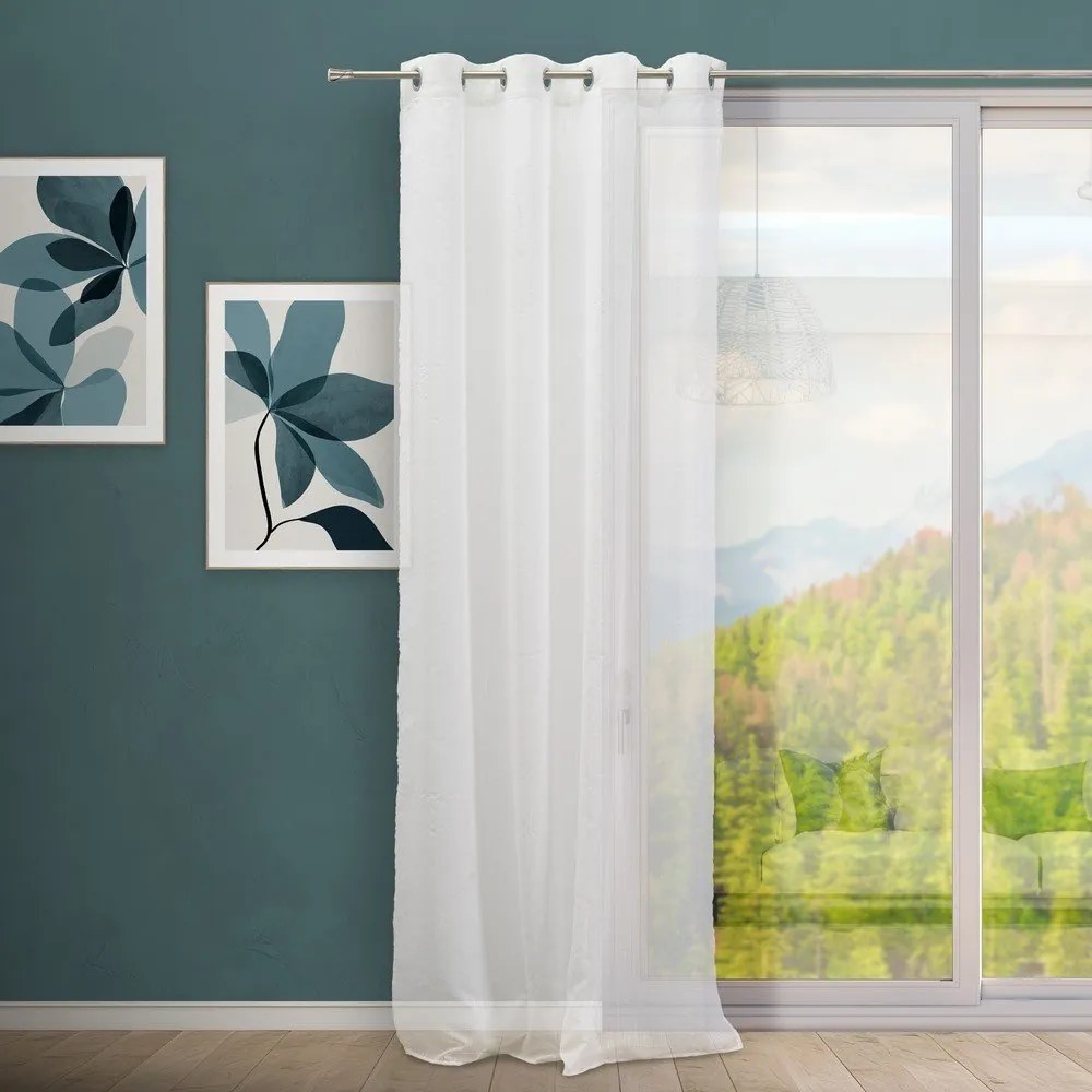 Biela záclona 140x260 cm Lite – Casa Selección