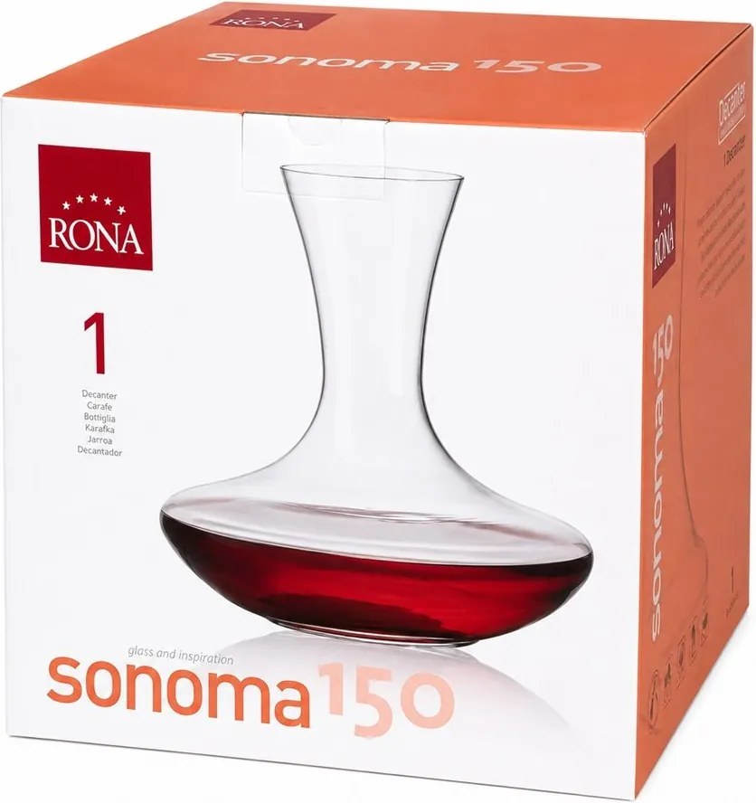 Rona Karafa na víno Sonoma 1,5 l