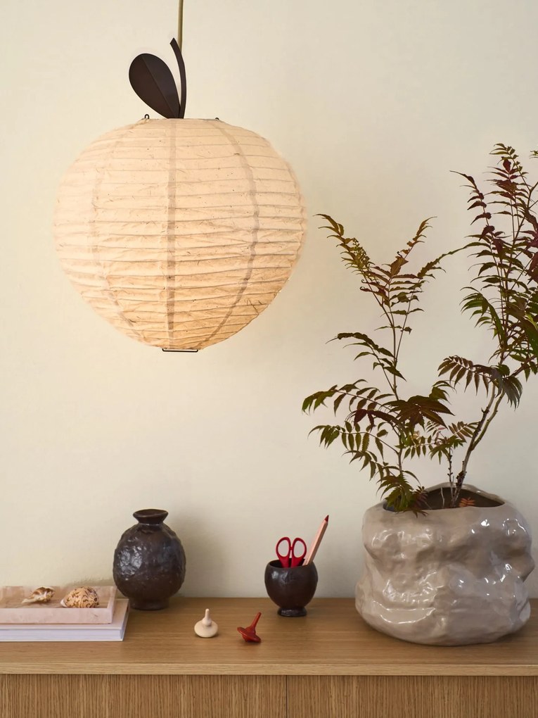 Ferm Living Tienidlo na závesnú lampu Apple Natural