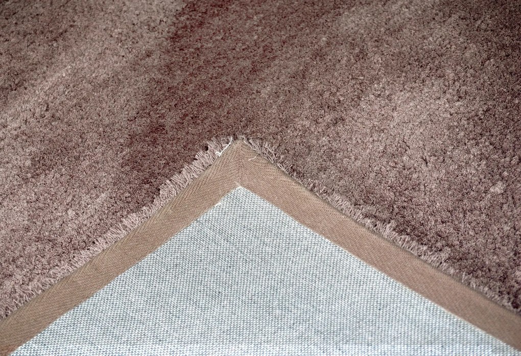 AKCIA: 120x180 cm Kusový koberec Livorno Deluxe 170084 Taupe, hnedá, obývacia izba, Astra - Golze