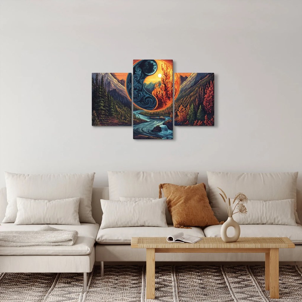Obraz - Živly (90x60 cm)