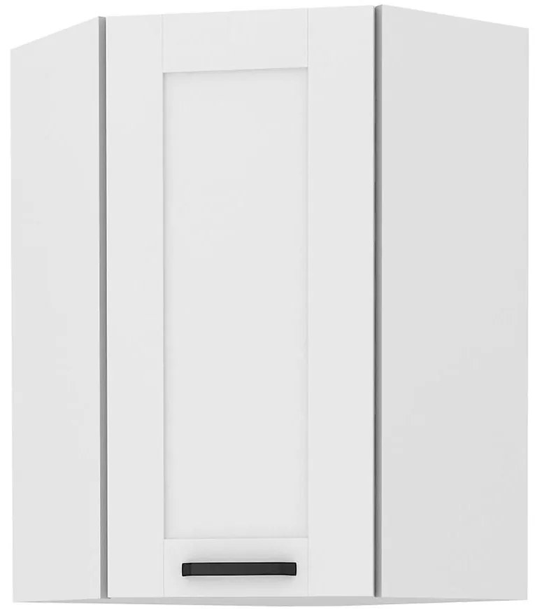 Skrinka do kuchyne LUNA biely/biely 60X60 GN-90 1F (45°)