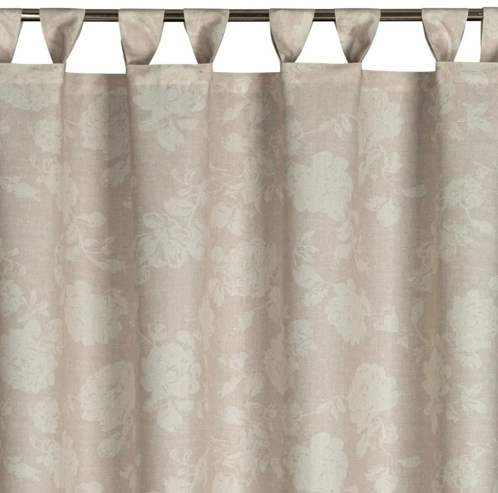 Vodeodolný záves do altánku s elegantným vzorom Šírka: 155 cm | Dĺžka: 220 cm