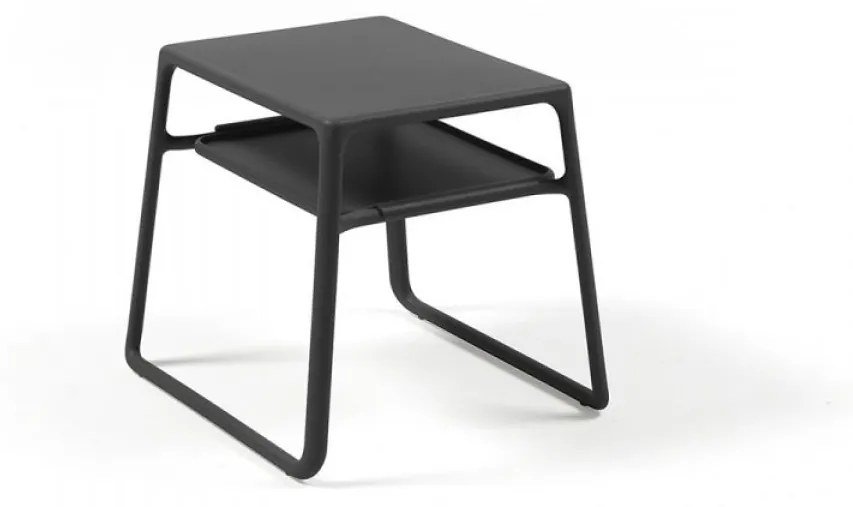 POP záhradný príručný stolík antracite