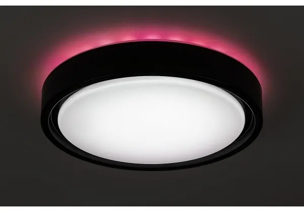 Rabalux - LED RGB stlmiteľné stropné svietidlo so senzorom LED/28W/230V + diaľkové ovládanie