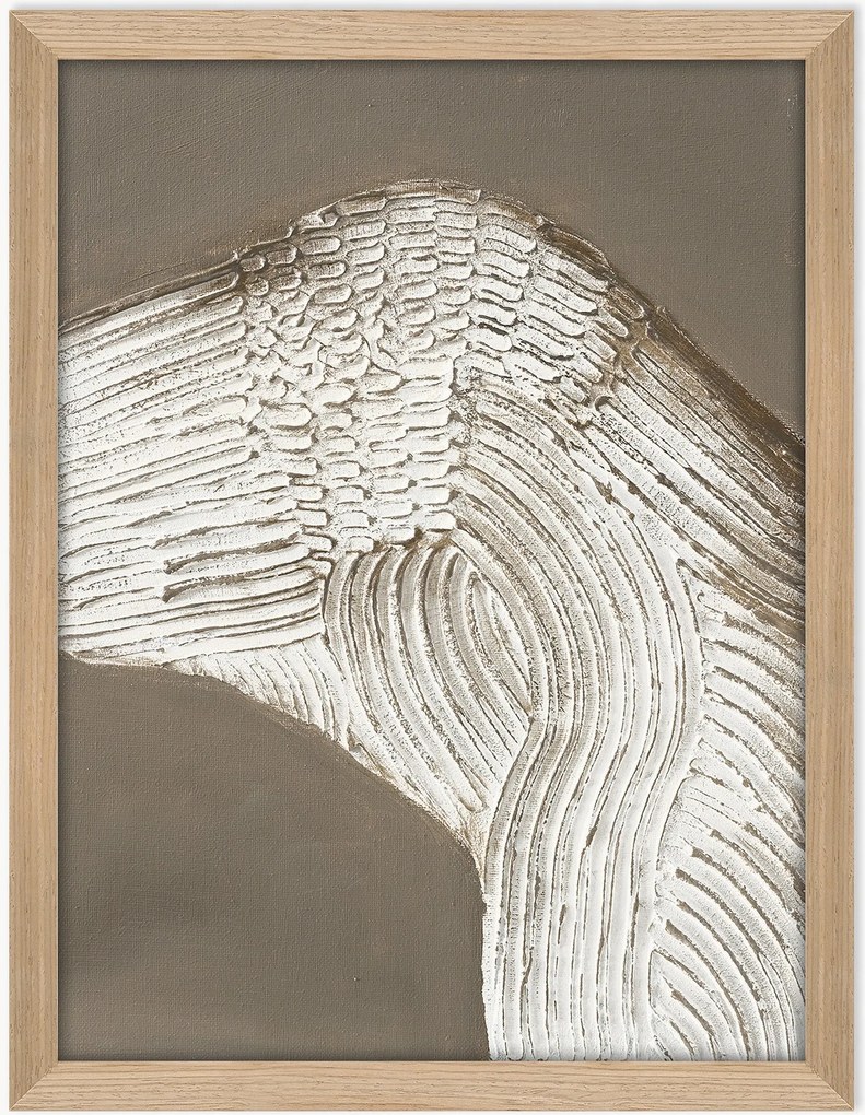 Nástenná dekorácia Raw Shape I