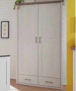 Šatníková skriňa Luca, 2-dverová%