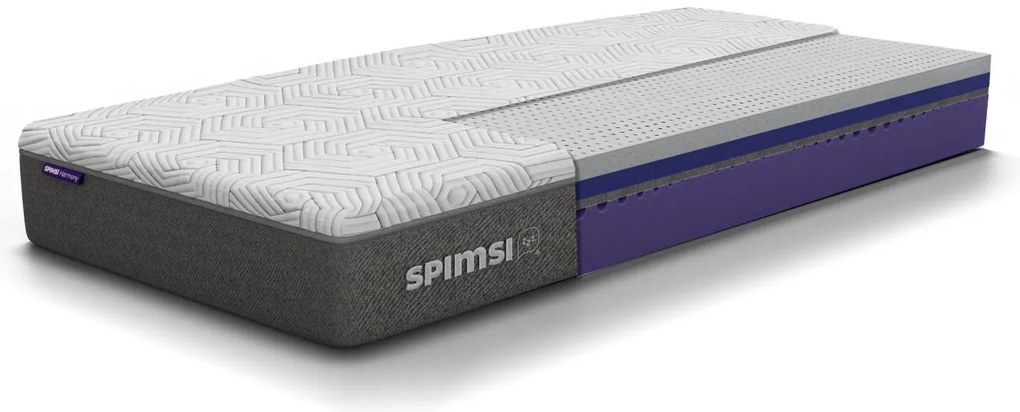 Prémiový penový matrac SPIMSI Harmony - MEDIUM, 90 x 200 cm