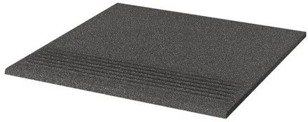 Schodovka Rako Taurus Granit Rio negro 30x30 cm, mat TCA35069.1