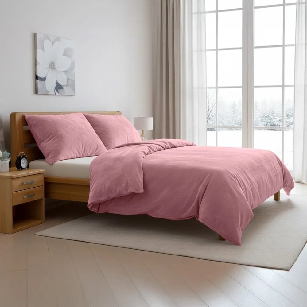 Polášek Mikroplyšové obliečky - Oriešková | 140 x 220 cm / 70 x 90 cm