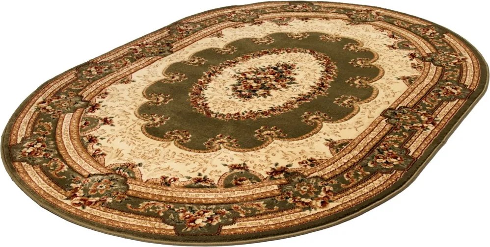 TA Koberec 5889A CITRÓNOVO ZELENÁ YESEMEK OV Rozmer: 150x295 cm