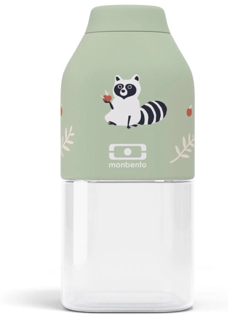 monbento Fľaša Monbento Positive Mini Raccoon 330 ml