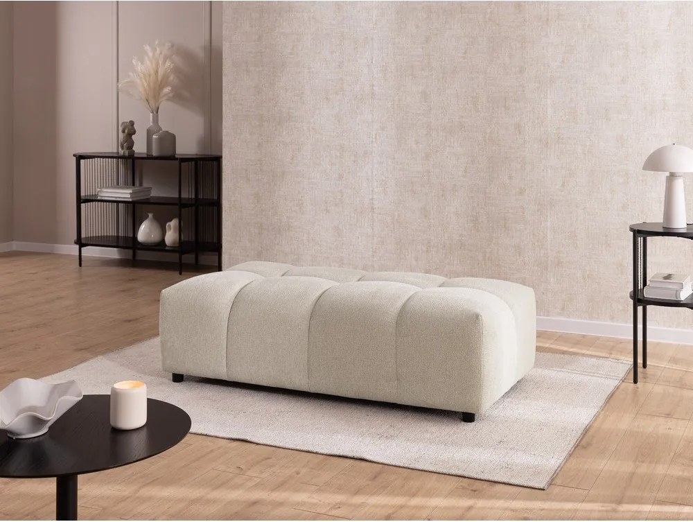 Béžová podnožka Albane – Ropez