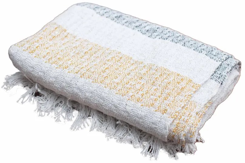Boho Pohodlný Prehoz - 125 x 150 cm - Pokojná Mattala Sada 2 ks zvyhodnená cena