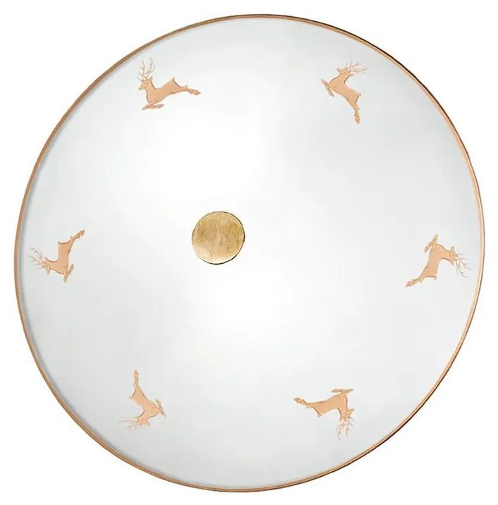 Kolarz 731.U12.4.150- Nástenné svietidlo NONNA 2xE14/60W/230V pr. 32 cm jel. ružové zlato