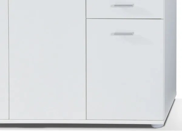 Komoda so zásuvkami Mike, biela