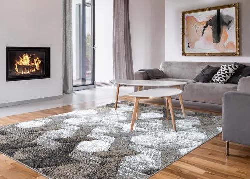 Koberce Breno Kusový koberec SWING 101/platin-beige, viacfarebná,80 x 150 cm