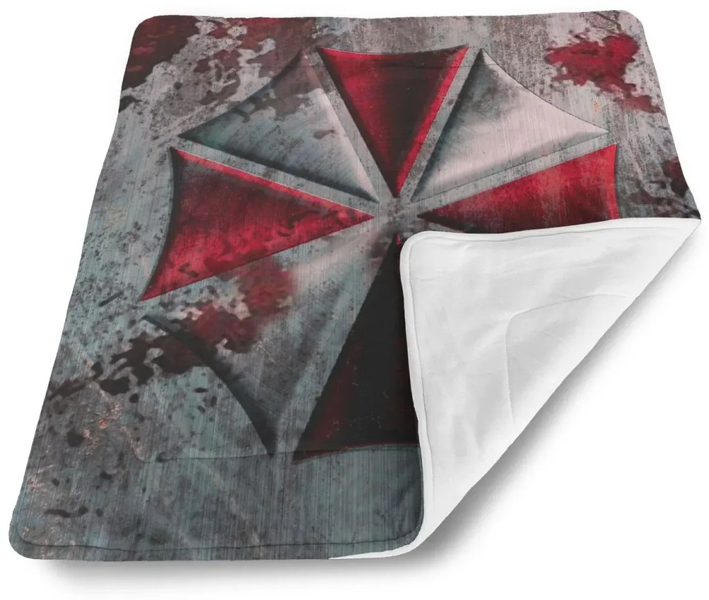 Sablio Deka pre bábätko Resident Evil Umbrella Corporation Steel - 90x120 cm