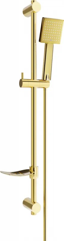 Mexen sprchový set DF45, zlatá, 785454582-50