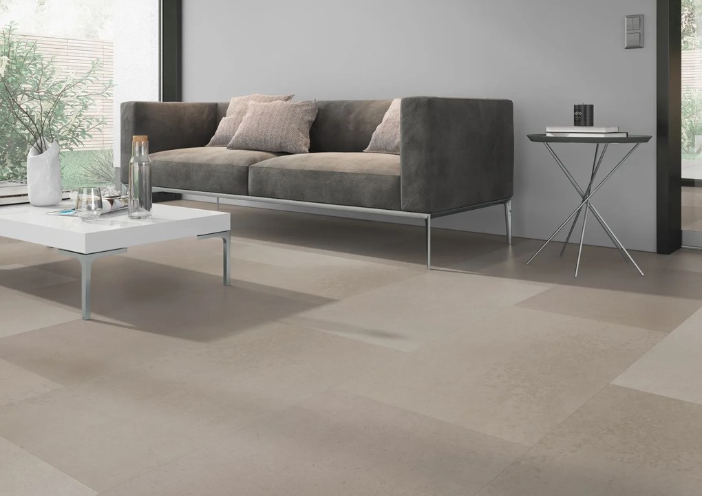 Oneflor, Vinylová podlaha lepená ECO 55 073 Urban Beige, 914,4 x 457,2 mm